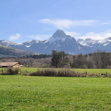 Le P'Tit Chalet Saint-Paul-en-Chablais Exterior foto