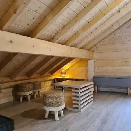 Le P'Tit Chalet Saint-Paul-en-Chablais Exterior foto