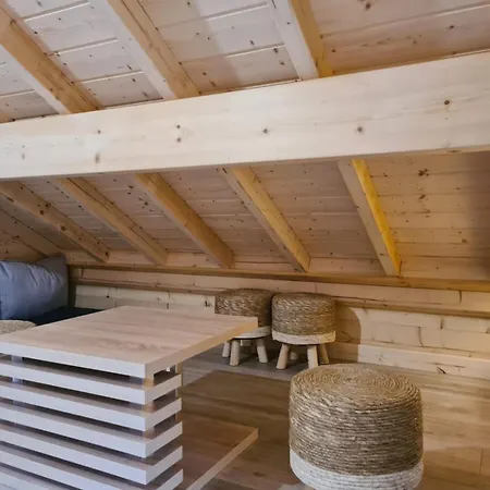 Le P'Tit Chalet Saint-Paul-en-Chablais Exterior foto