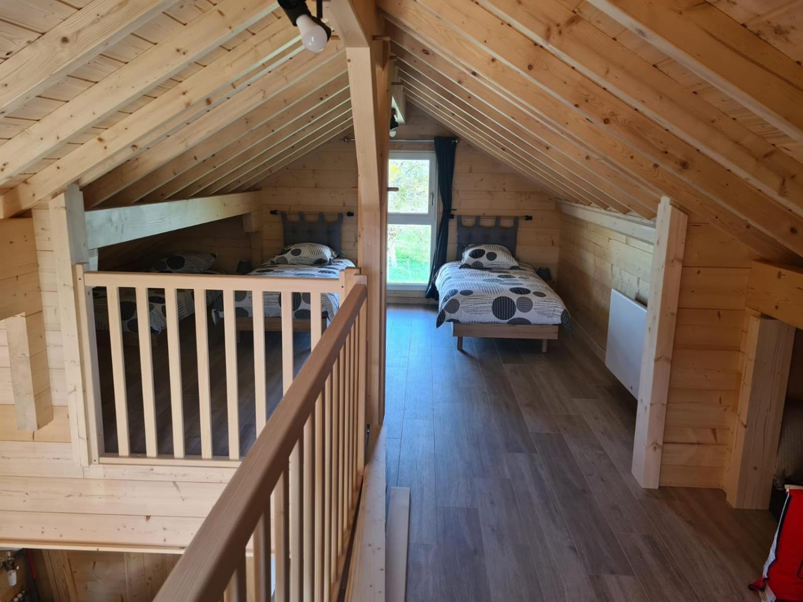 Le P'tit Ferienhaus Saint-Paul-en-Chablais